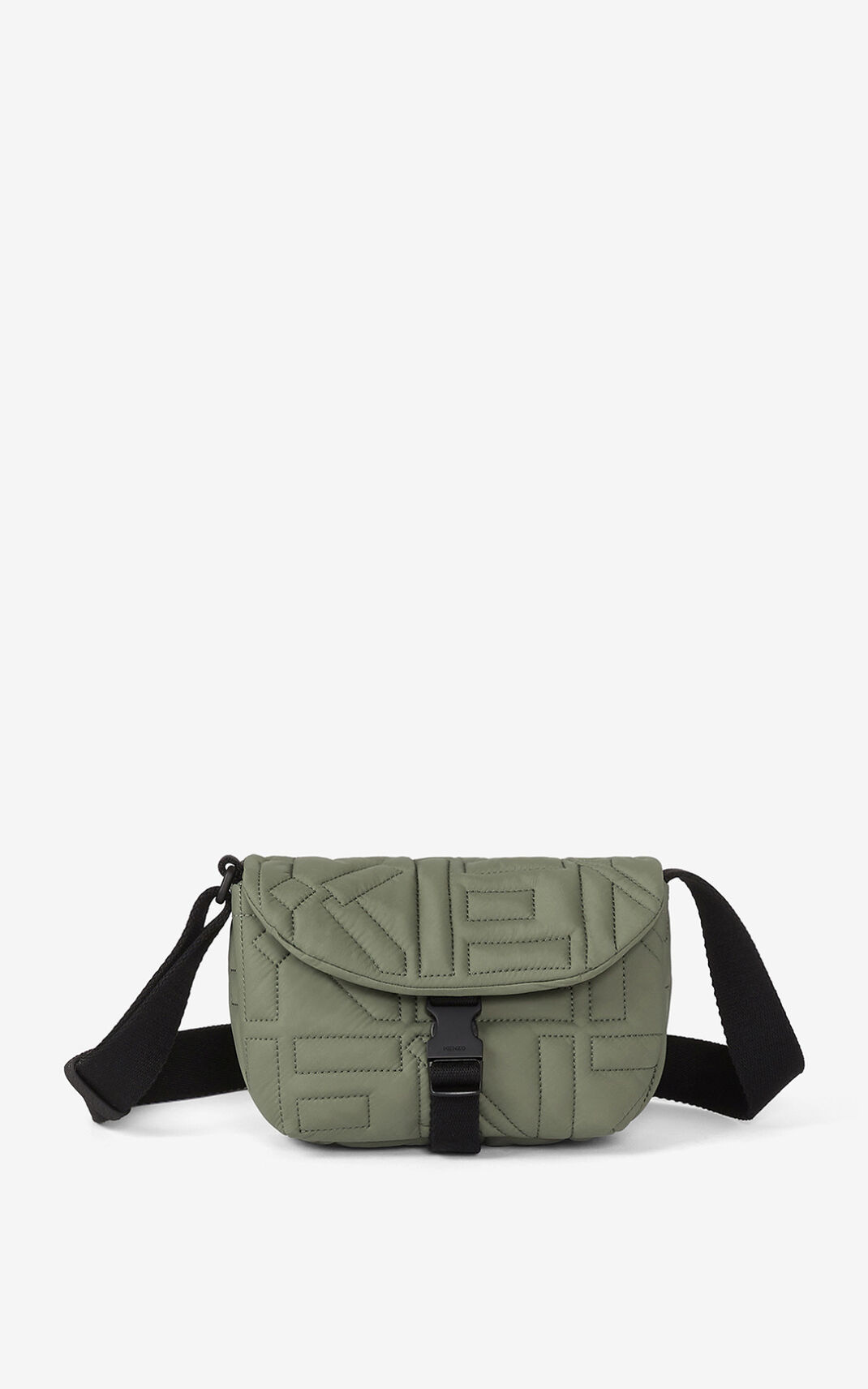 Kenzo Arctik mini Messenger Bag Light Green For Womens 8654SYTXV